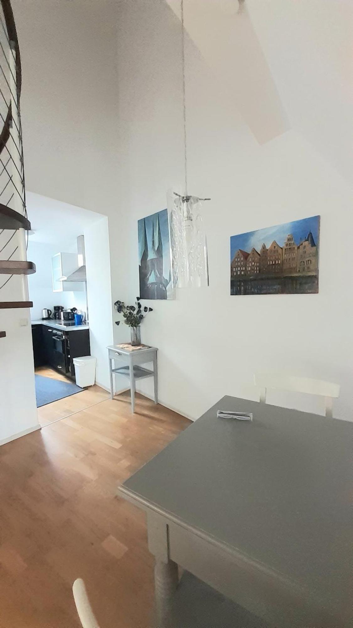 Apartment Likedeeler Am Stadthafen Lubeck